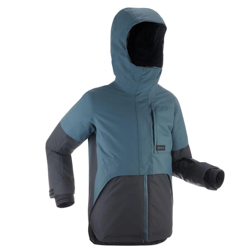 Veste De Snowboard Enfant - SNB 500 Teen Boy - Bleu 1 Veste De Snowboard Enfant - SNB 500 Teen Boy - Bleu