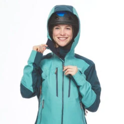 Simond Veste Imperméable D'ALPINISME Femme - ALPINISM EVO Verte -Équipement Sportif veste impermeable dalpinisme femme alpinism evo verte 4