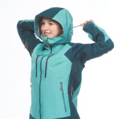 Simond Veste Imperméable D'ALPINISME Femme - ALPINISM EVO Verte -Équipement Sportif veste impermeable dalpinisme femme alpinism evo verte 5
