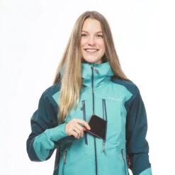 Simond Veste Imperméable D'ALPINISME Femme - ALPINISM EVO Verte -Équipement Sportif veste impermeable dalpinisme femme alpinism evo verte 6