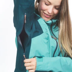Simond Veste Imperméable D'ALPINISME Femme - ALPINISM EVO Verte -Équipement Sportif veste impermeable dalpinisme femme alpinism evo verte 7