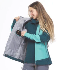 Simond Veste Imperméable D'ALPINISME Femme - ALPINISM EVO Verte -Équipement Sportif veste impermeable dalpinisme femme alpinism evo verte 9