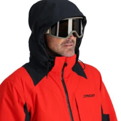 Spyder Veste Isolante Ski Homme - CONTACT 10K -Équipement Sportif veste isolante ski homme contact 10k 3