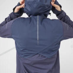 VESTE RUNNING HIVER FEMME DÉPERLANTE COUPE-VENT- KIPRUN WARM REGUL BLEU -Équipement Sportif veste running hiver femme deperlante coupe vent kiprun warm regul bleu 4