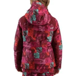WEDZE Veste Ski Enfant Fille EVOSTYLE Imprimé Et Bordeaux 13 WEDZE Veste Ski Enfant Fille EVOSTYLE Imprimé Et Bordeaux -Équipement Sportif veste ski enfant fille evostyle imprime et bordeaux 3