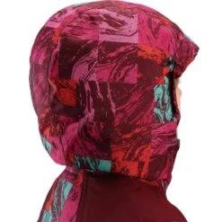 WEDZE Veste Ski Enfant Fille EVOSTYLE Imprimé Et Bordeaux 16 WEDZE Veste Ski Enfant Fille EVOSTYLE Imprimé Et Bordeaux -Équipement Sportif veste ski enfant fille evostyle imprime et bordeaux 6