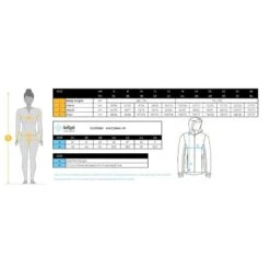 Veste Ski Femme Kilpi MASSIMA-W -Équipement Sportif veste ski femme kilpi massima w 4