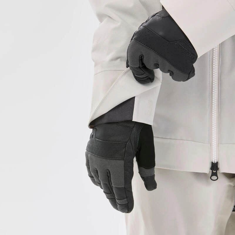 Veste Snowboard Femme Résistante Et 3 En 1 - SNB 900 Beige 9 Veste Snowboard Femme Résistante Et 3 En 1 - SNB 900 Beige – Image 9