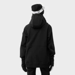 Veste Snowboard Femme Sports D'hiver W1-W Skywalk Noir -Équipement Sportif veste snowboard femme sports dhiver w1 w skywalk noir 1