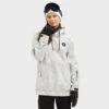 Veste Snowboard Femme Sports D'hiver W1-W Tremblant Blanc