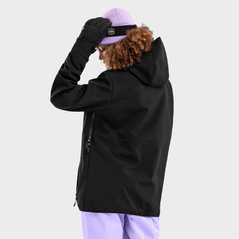 Veste Snowboard Femme Sports D'hiver W2-W McKinley Noir 2 Veste Snowboard Femme Sports D'hiver W2-W McKinley Noir – Image 2