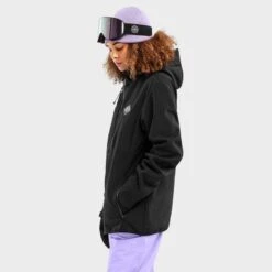 Veste Snowboard Femme Sports D'hiver W2-W McKinley Noir 7 Veste Snowboard Femme Sports D'hiver W2-W McKinley Noir -Équipement Sportif veste snowboard femme sports dhiver w2 w mckinley noir 2