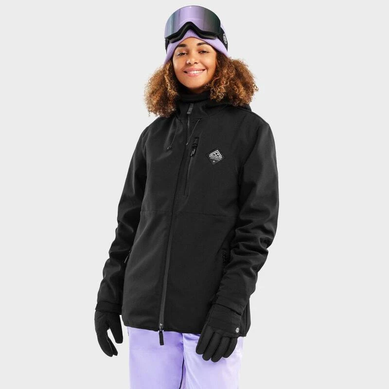 Veste Snowboard Femme Sports D'hiver W2-W McKinley Noir 1 Veste Snowboard Femme Sports D'hiver W2-W McKinley Noir
