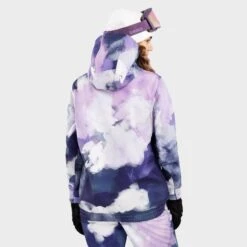 Veste Snowboard Femme Sports D'hiver W3-W Cloudmont Multicouleur -Équipement Sportif veste snowboard femme sports dhiver w3 w cloudmont multicouleur 1