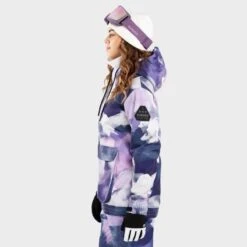 Veste Snowboard Femme Sports D'hiver W3-W Cloudmont Multicouleur -Équipement Sportif veste snowboard femme sports dhiver w3 w cloudmont multicouleur 2