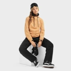 Veste Snowboard Femme Sports D'hiver W3-W Neuquén Jaune 8 Veste Snowboard Femme Sports D'hiver W3-W Neuquén Jaune -Équipement Sportif veste snowboard femme sports dhiver w3 w neuquen jaune 3