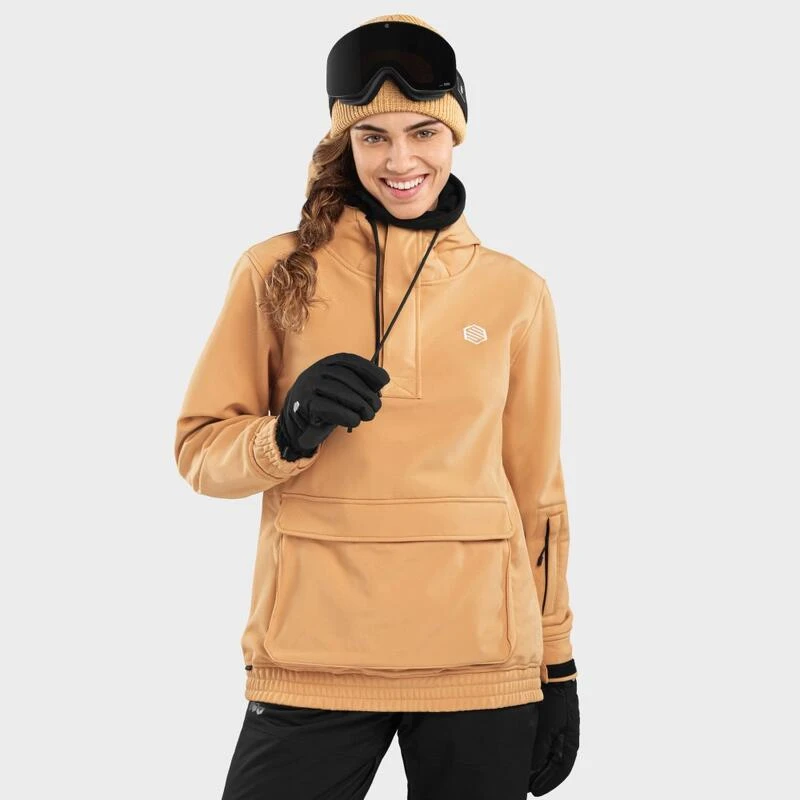 Veste Snowboard Femme Sports D'hiver W3-W Neuquén Jaune 1 Veste Snowboard Femme Sports D'hiver W3-W Neuquén Jaune