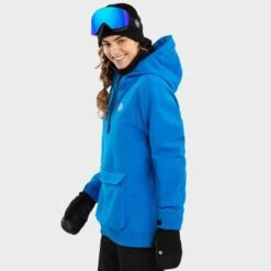 Veste Snowboard Femme Sports D'hiver W3-W Ollie Bleu -Équipement Sportif veste snowboard femme sports dhiver w3 w ollie bleu 2