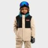 Veste Snowboard Garçon Sports D'hiver Enfants Vista Noir