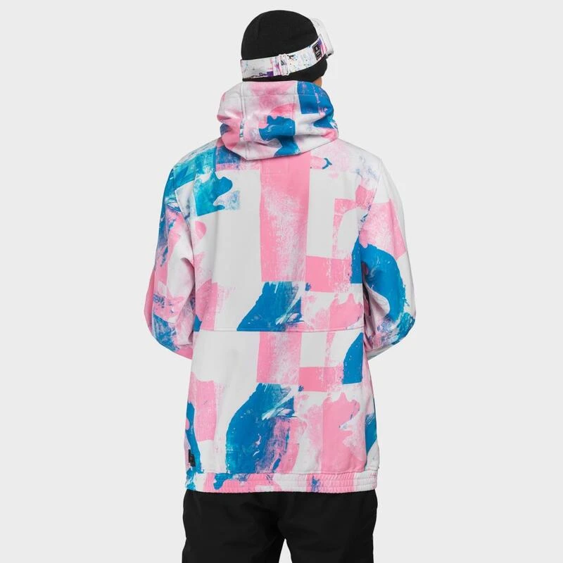 Veste Snowboard Homme Sports D'hiver W1 Holi Rose Bonbon 2 Veste Snowboard Homme Sports D'hiver W1 Holi Rose Bonbon – Image 2