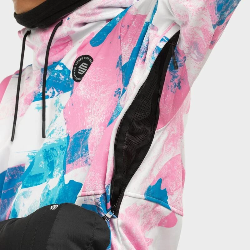 Veste Snowboard Homme Sports D'hiver W1 Holi Rose Bonbon 4 Veste Snowboard Homme Sports D'hiver W1 Holi Rose Bonbon – Image 4