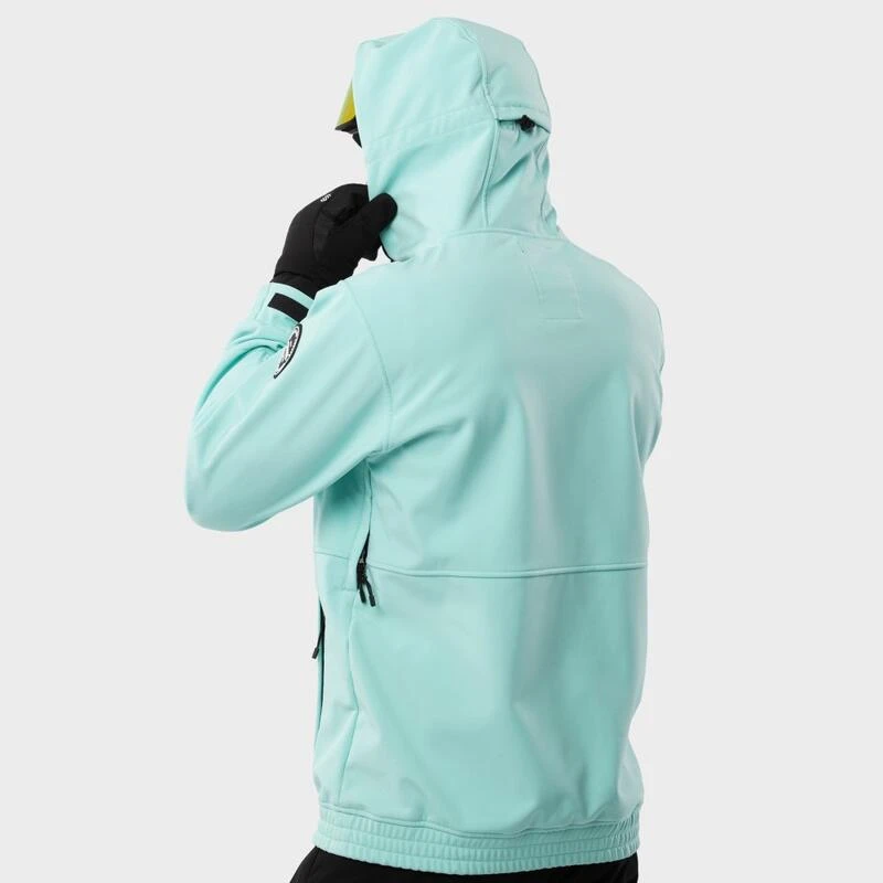 Veste Snowboard Homme Sports D'hiver W1 Iceberg Turquoise 2 Veste Snowboard Homme Sports D'hiver W1 Iceberg Turquoise – Image 2