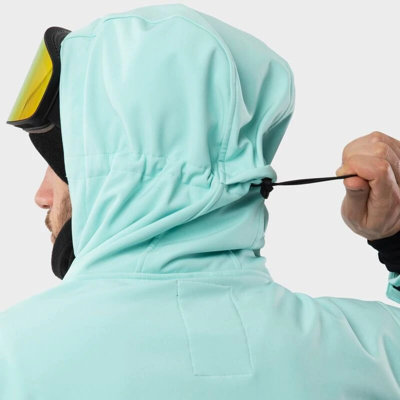 Veste Snowboard Homme Sports D'hiver W1 Iceberg Turquoise 4 Veste Snowboard Homme Sports D'hiver W1 Iceberg Turquoise – Image 4