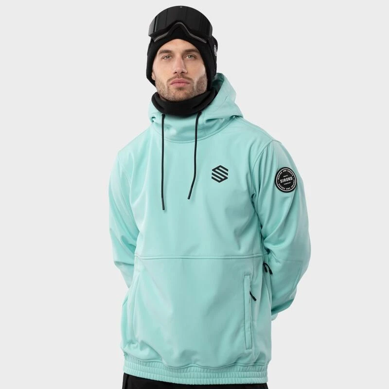 Veste Snowboard Homme Sports D'hiver W1 Iceberg Turquoise 1 Veste Snowboard Homme Sports D'hiver W1 Iceberg Turquoise