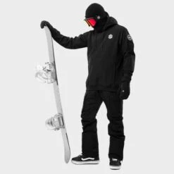 Veste Snowboard Homme Sports D'hiver W1 Skywalk Noir -Équipement Sportif veste snowboard homme sports dhiver w1 skywalk noir 3