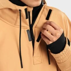 Veste Snowboard Homme Sports D'hiver W3 Neuquén Jaune -Équipement Sportif veste snowboard homme sports dhiver w3 neuquen jaune 2