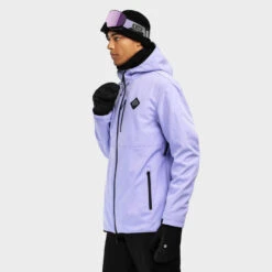 Veste Sports D'hiver SIROKO W2 Makalu Lavande Homme -Équipement Sportif veste sports dhiver siroko w2 makalu lavande homme 2
