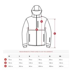 Veste Sports D'hiver SIROKO W2 Makalu Lavande Homme -Équipement Sportif veste sports dhiver siroko w2 makalu lavande homme 5