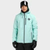 Veste Sports D'hiver SIROKO W2 Senja Turquoise Homme
