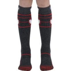 Monnet WOOLY - Chaussettes De Ski En Laine Mérinos Pour Les Juniors. -Équipement Sportif wooly chaussettes de ski en laine merinos pour les juniors 2