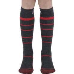 Monnet WOOLY JUNIOR - Chaussettes De Ski En Laine Mérinos Pour Les Juniors. -Équipement Sportif wooly junior chaussettes de ski en laine merinos pour les juniors 2