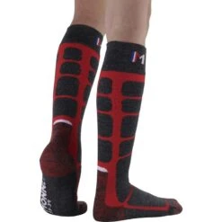 Monnet WOOLY JUNIOR - Chaussettes De Ski En Laine Mérinos Pour Les Juniors. -Équipement Sportif wooly junior chaussettes de ski en laine merinos pour les juniors 3