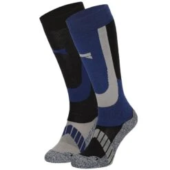 Xtreme Chaussettes De Ski Unisexe Lot De 6 Multi-bleu -Équipement Sportif xtreme chaussettes de ski unisexe lot de 6 multi bleu 2