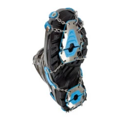 Yaktrax Crampons D'hiver Légers Avec Pointes En Acier Avec Fermeture Réglables L -Équipement Sportif yaktrax crampons dhiver legers avec pointes en acier avec fermeture reglables l 4